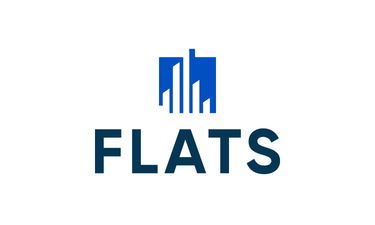 Flats.AI - Creative brandable domain for sale